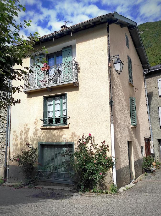 La maison des vacances Auzat Exterior foto