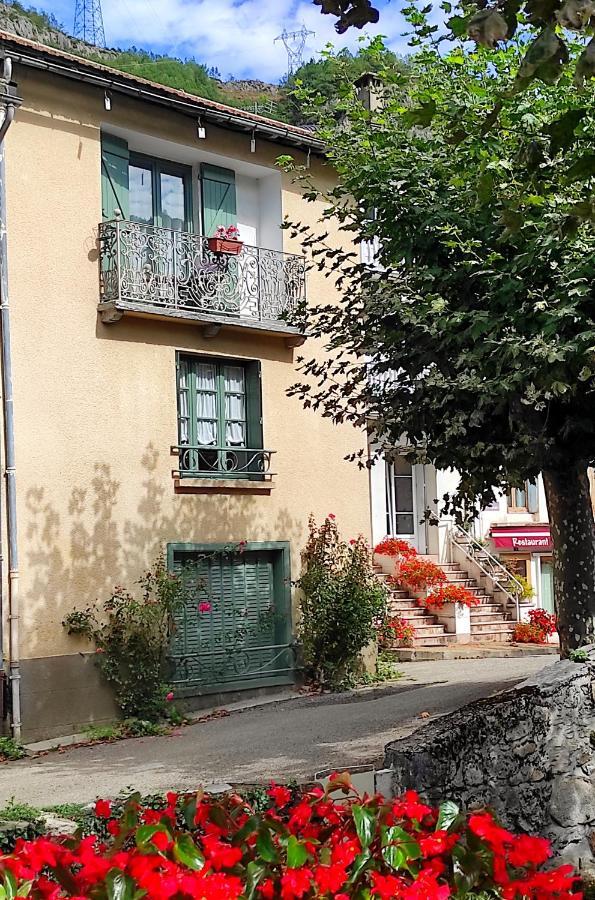 La maison des vacances Auzat Exterior foto