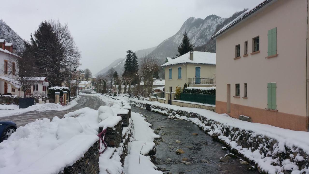 La maison des vacances Auzat Exterior foto